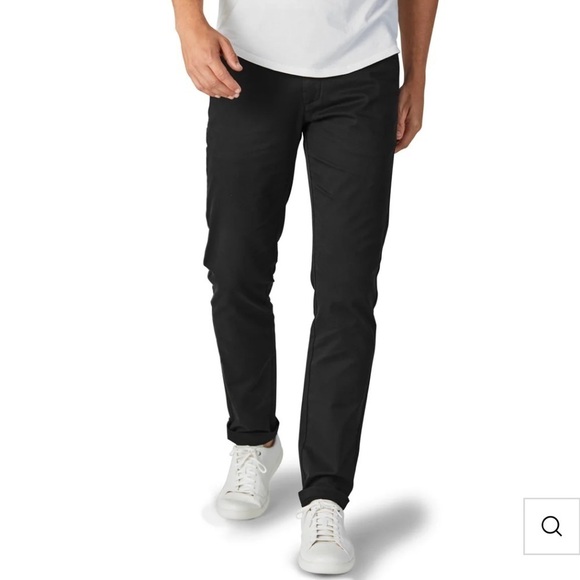 Perk Other - NWT PERK Men’s Black Feel Good Chinos Slim Fit Stretch Cotton Spandex 40 x 32